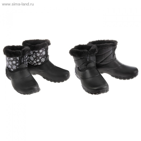 Ботинки мужские "Барс" (черный) (р. 42/43)/2687909