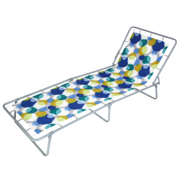 Раскладушка Стефания 85а, 192 х 65 х 24 см МИКС /2875486