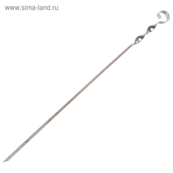 Шампур м-45, матовый, нержавеющая сталь /2475737