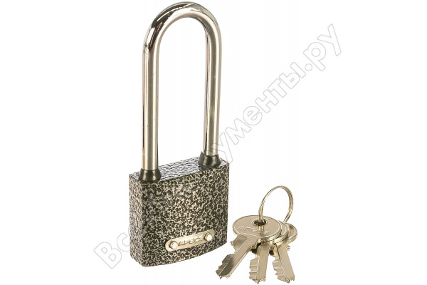 Замок висячий PD-01-38 L (36/6) 103090