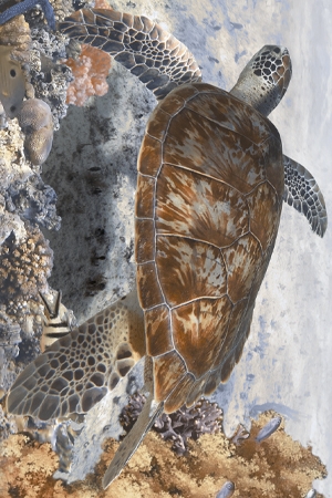 Декор 250х400 1C AGAT №3 N33331