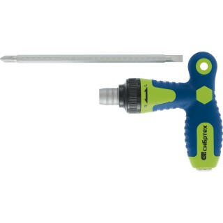 Отвертка реверсивная комбинированная PH2/SL6/13368