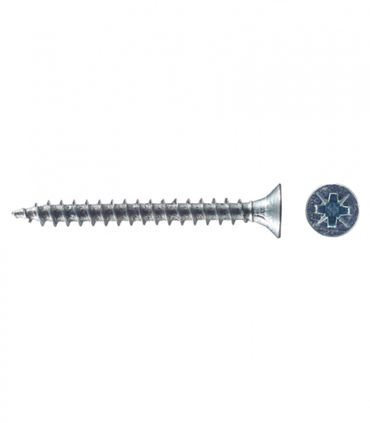 Саморез оцинкованный универсальный 3х30мм