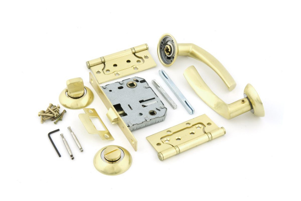 Комплект для двери Фабрика замков FZ SET 03-C 170 2H BK SG/113438