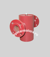 Грязевик фланцевый Ду80