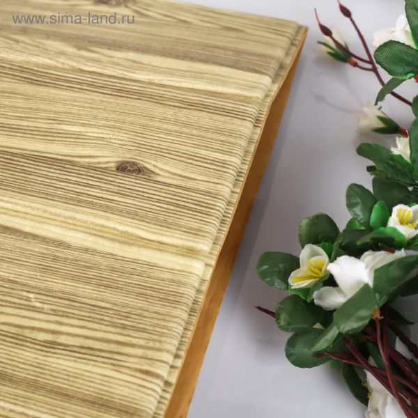 Самоклеящаяся ПВХ панель "Светлое дерево" 70*60см/4641167
