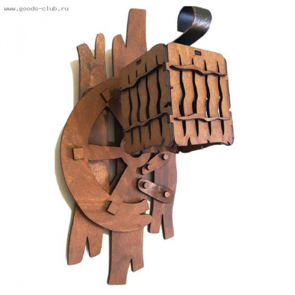 Бра деревянное "Ветер", оформление морское 2462234