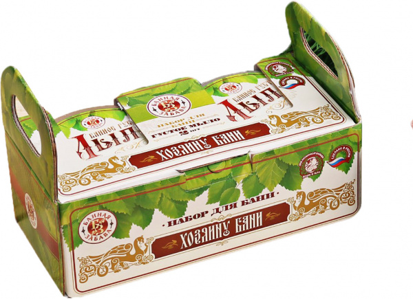 Набор "Хозяин бани" густое мыло 2шт. 3408622