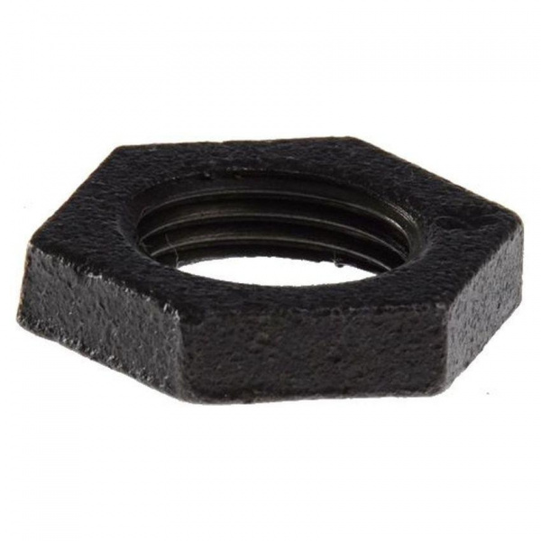 Контргайка черная ДУ 20