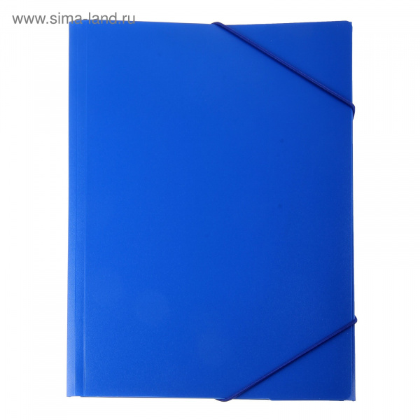 Папка на резинке А4  816773