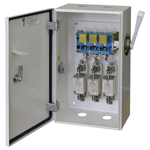 Рубильник 100А ЯРП IP54 Узола со вставками U450311 УЗОЛА