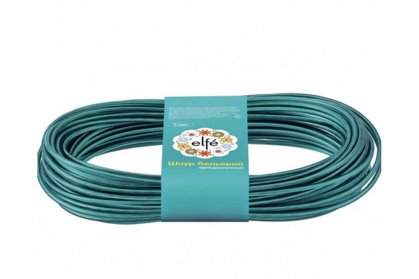 Шнур бельевой  армированный с полимерным покрытием, ШХА, ОСОБОПРОЧНЫЙ D-3 мм L-20 м/93703