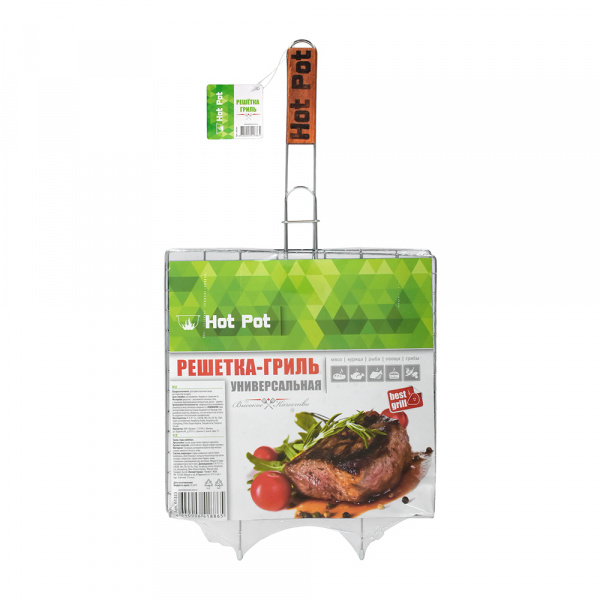 Решетка-гриль универсальная 50(+4)х28х28см/61333