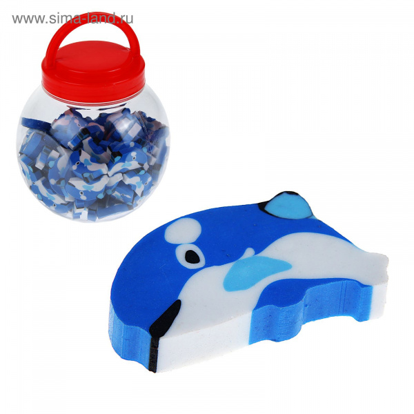 Ластик Дельфинчик 167032