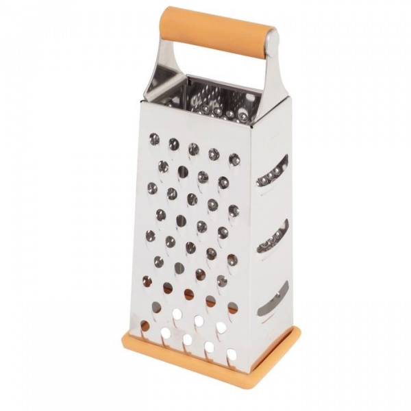 Тёрка четырёхгранная Regent inox Presto, высота 23 см /2012357