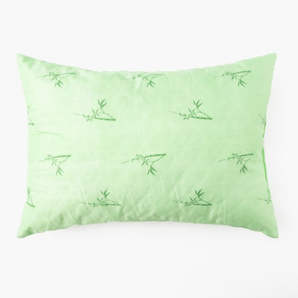 Подушка Экономь и Я 50*70 Бамбук чехол ультрастеп, цв. МИКС, п/э/4351018