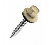 Саморез кровельный бежевый 4,8х50 (51) (1014)