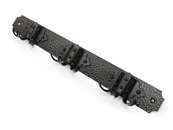 Вешалка настенная 3K-S черная матовая STARFIX