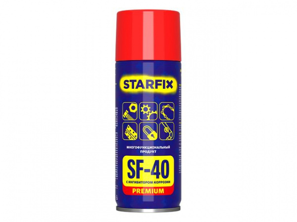 Многофункциональный продукт SF-40 premium STARFIX аэрозоль 520 мл (SM-68284-1)