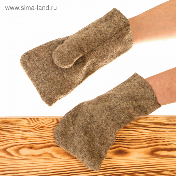 Рукавицы суконные