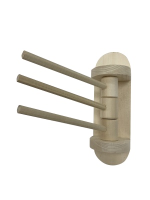 Вешалка веерная "3" Б1261