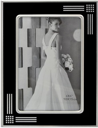 Рамка для фотографий металл 10*15см  WINTER WINGS -FOT3084