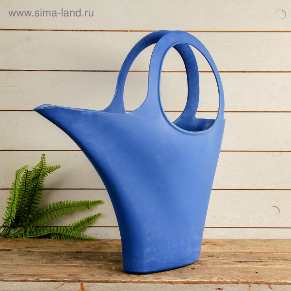 Лейка 4л "Сумка" цвет синий/1107083