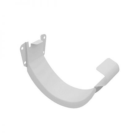 Крюк крепления желоба короткий AQUASYSTEM 90*125 RAL9003