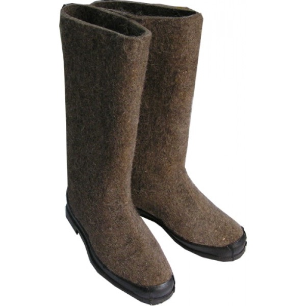 Войлок на резиновом ходу 