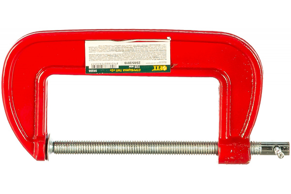 Струбцина тип G 125мм/59205 (по дереву)