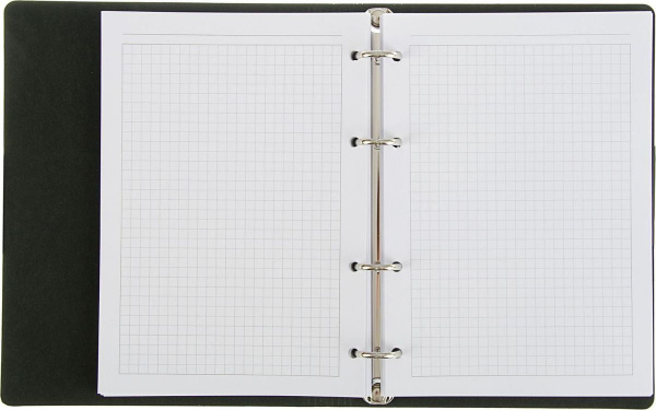 Сменный блок для тетрадей на кольцах ACTION! кл 80л