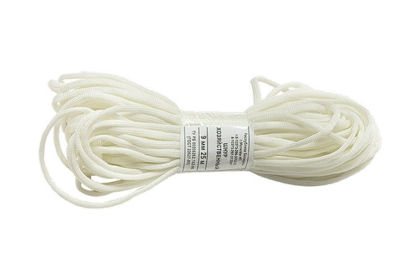 Шнур хозяйственный д9мм L-25м /93801