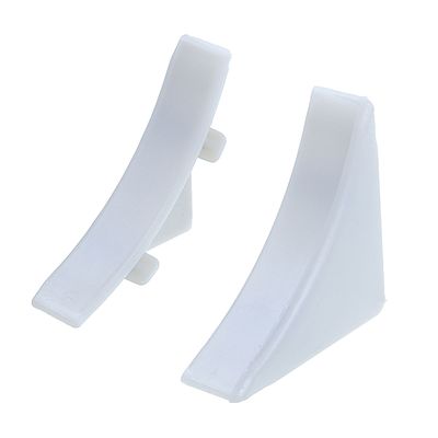 Торцевые для столешницы ИДЕАЛ Белый