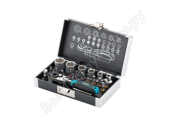 Набор бит и головок 1/4" 26 пред./11361