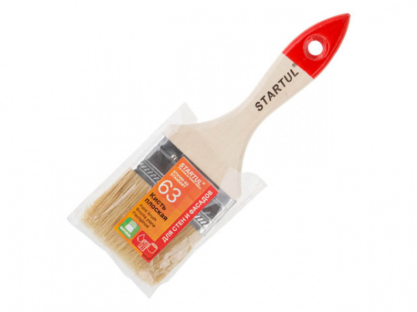 Кисть плоская 2,5"-63мм STARTUL STANDART+/ST0100-63