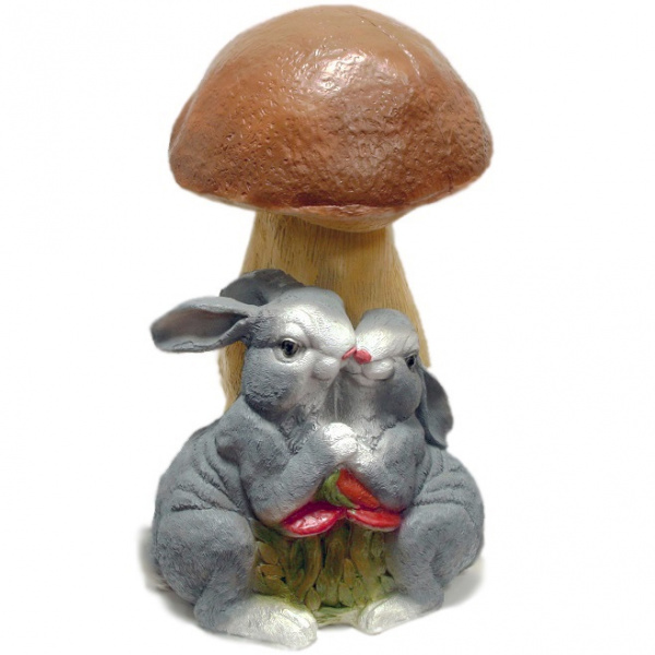 Гриб с влюбленными зайцами FG-128