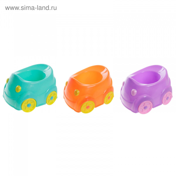 Горшок детский "Авто" МИКС  738585