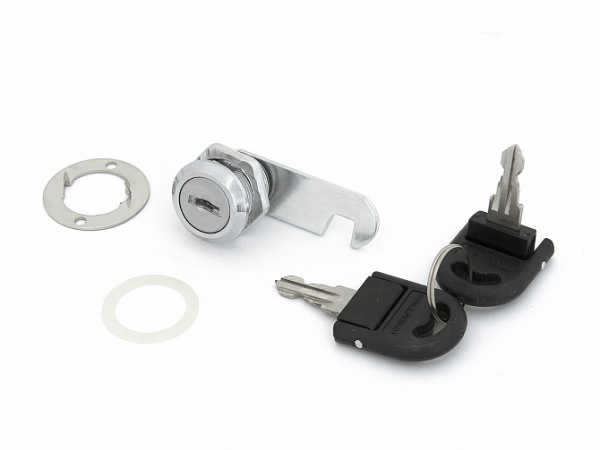 Замок почтовый Palladium ML-16 никель/109979