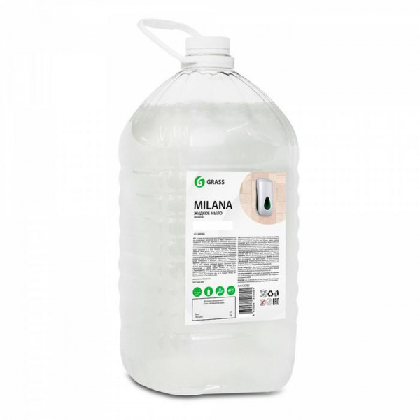 Жидкое мыло Milana "Эконом", 5 кг/125806/125352