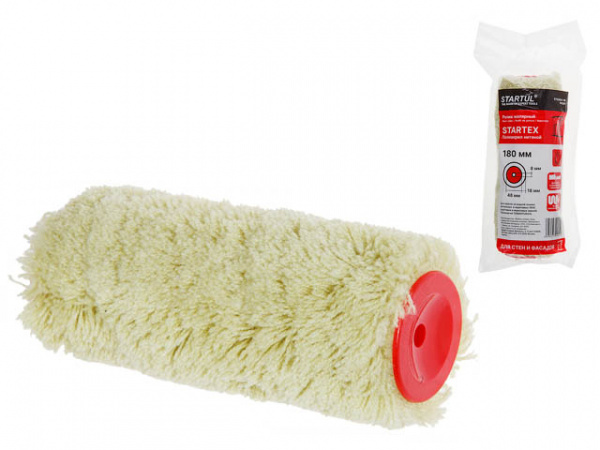 Ролик "STARTEX" 48-250мм под ручку 8мм STARTUL PROFI/ST0204-25