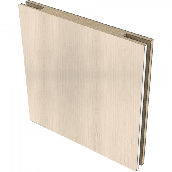 Добор Дарк Вайт 10*100*2070