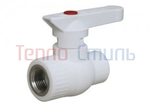 Кран шаровый ППР (вн.рез.)(KALDE) 20*1/2"
