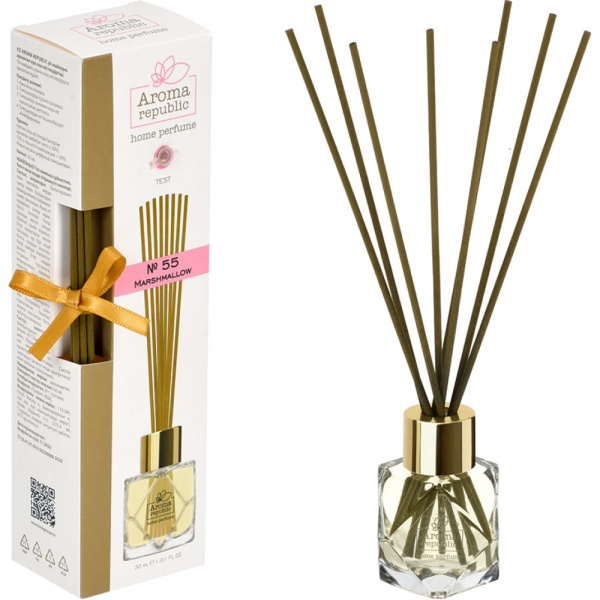 Ароматический диффузор 30 мл,   №55, Marshmallow"/93805