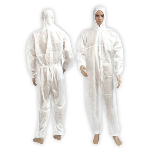 Защитный комбинезон с40 (р-р XL) (легкий одноразовый комбинезон, р. XL)