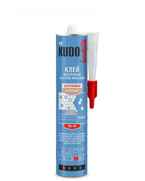 Клей монтажный быстрой фиксации на каучук основе KSK-400