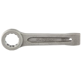 Ключ кольцевой ударный 30мм СИБРТЕХ/14273