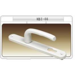 Ручка на планке MBZ 08 белая/3190