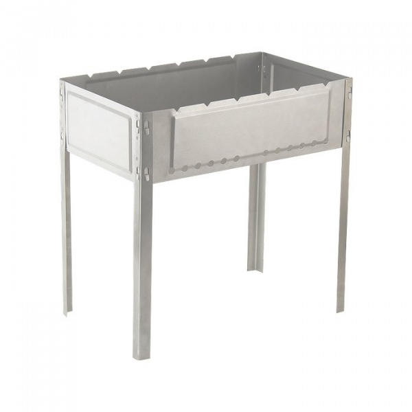 Мангал с ребрами жесткости 500*300*500, 0,6 мм //PALISAD Camping/69544