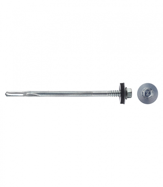 Саморез для сэндвич-панелей 5,5/6,3х105