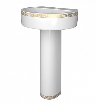 Умывальник W101 600х480  HOME DE LUX без пьед.